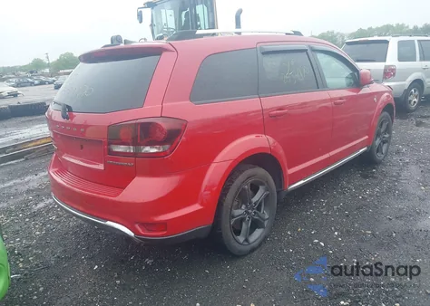 2018 Dodge Journey Crossroad Awd из США, поврежденный, VIN 3C4PDDGG3JT449478
